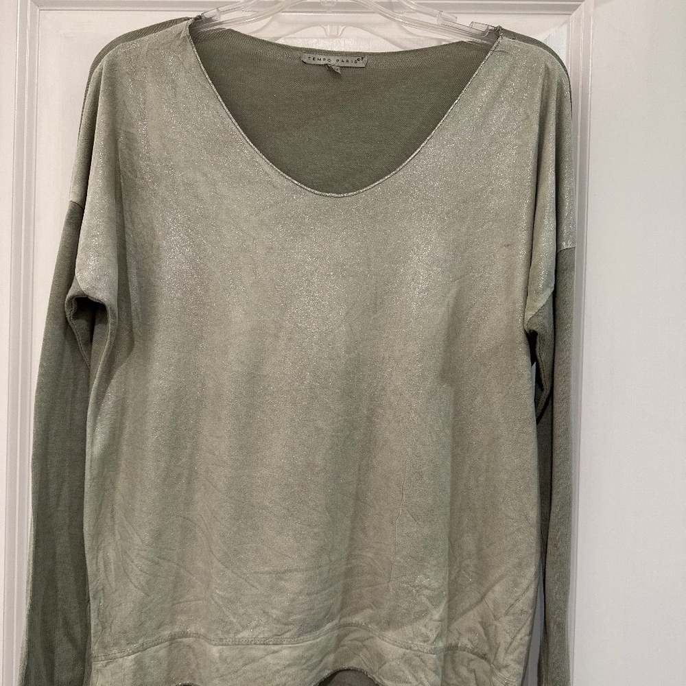Tempo Paris | Long Sleeve | S/M